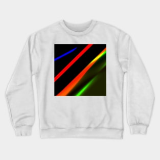 RED BLACK TEXTURE ART Crewneck Sweatshirt